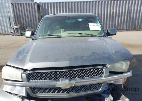 2004 Chevrolet Silverado 1500 Ls из США, поврежденный, VIN 1GCEC14VX4Z209143